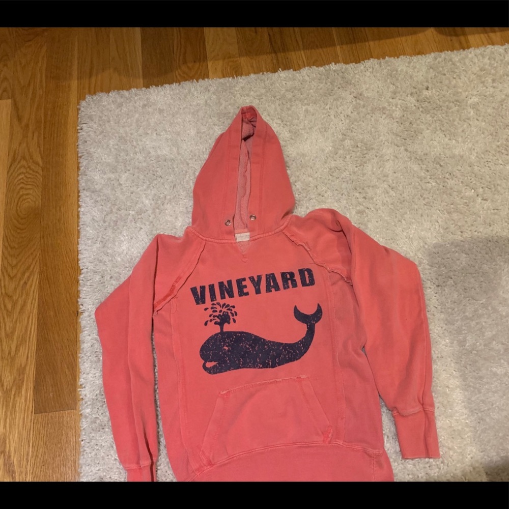 Martha’s Vineyard pink hoodie